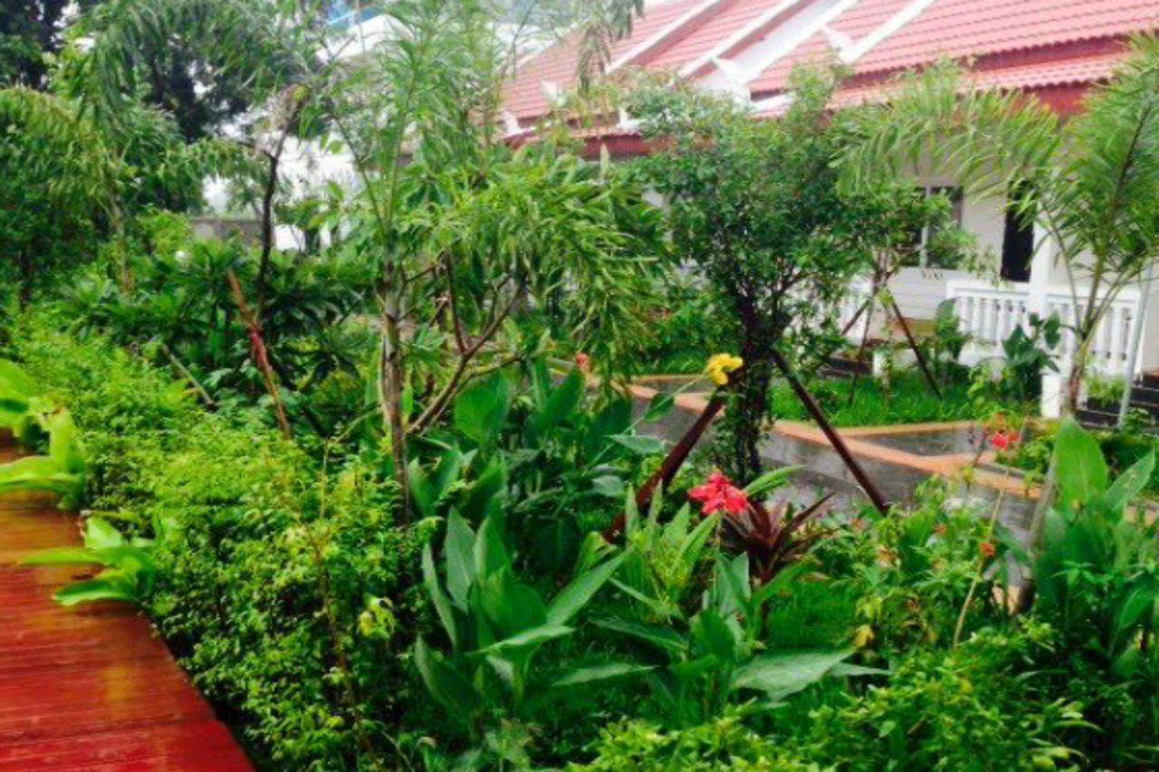 Preah Vihear Jaya Hotel Sra Aem Exterior photo