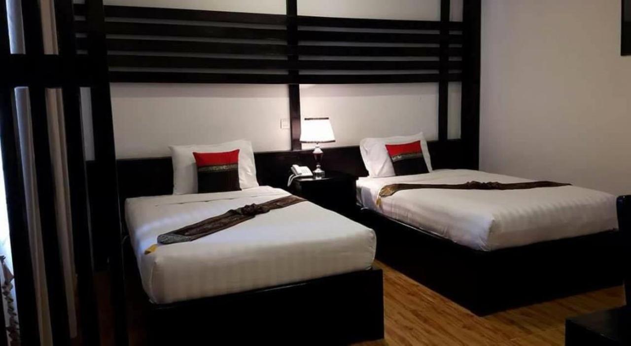 Preah Vihear Jaya Hotel Sra Aem Exterior photo