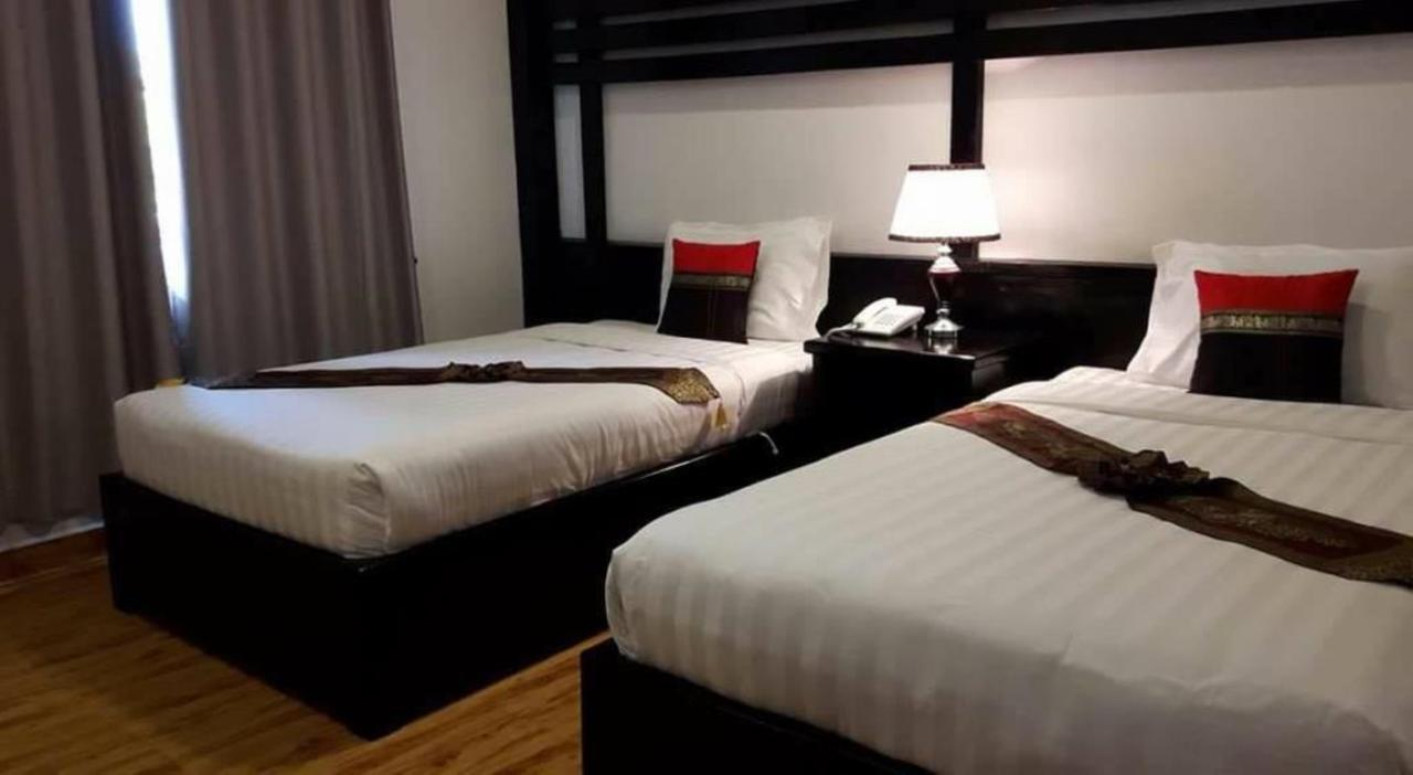 Preah Vihear Jaya Hotel Sra Aem Exterior photo