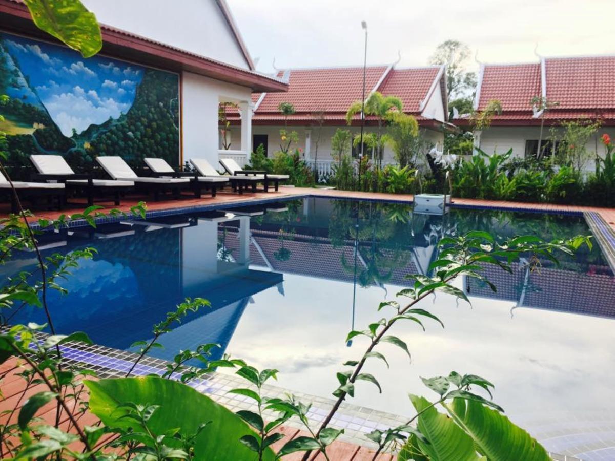 Preah Vihear Jaya Hotel Sra Aem Exterior photo
